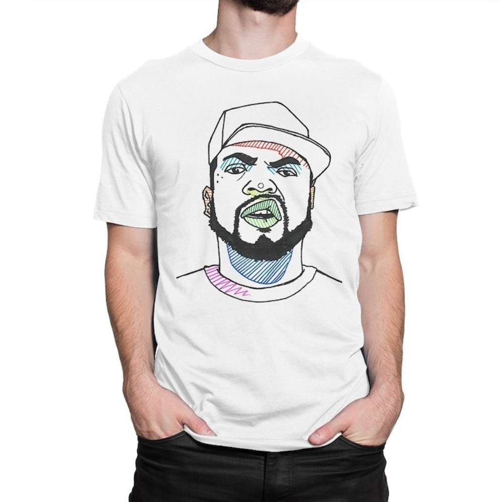 Ice Cube Graphic T Shirt
